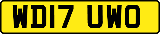 WD17UWO