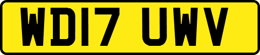 WD17UWV