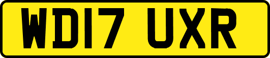 WD17UXR