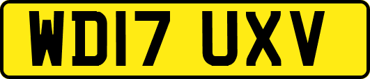 WD17UXV