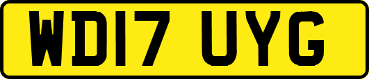 WD17UYG