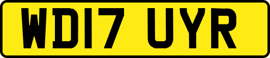 WD17UYR