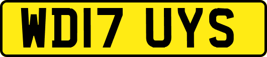 WD17UYS
