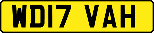 WD17VAH