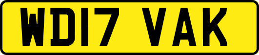 WD17VAK