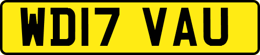WD17VAU