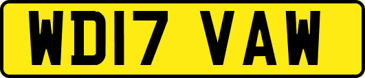WD17VAW