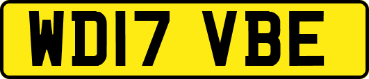 WD17VBE