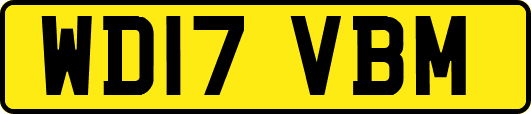 WD17VBM