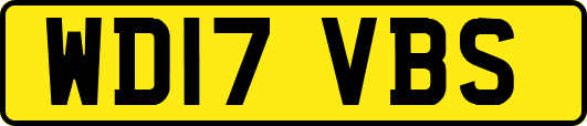 WD17VBS