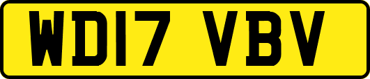WD17VBV
