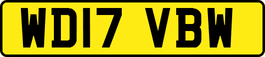 WD17VBW