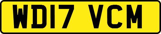WD17VCM