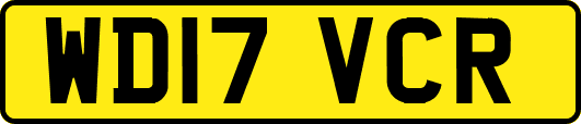 WD17VCR
