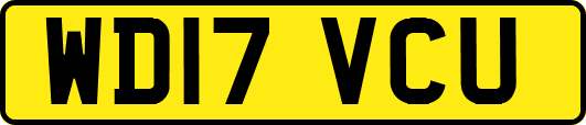 WD17VCU