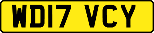 WD17VCY