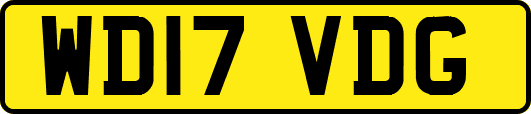 WD17VDG