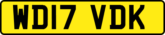 WD17VDK