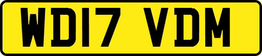 WD17VDM