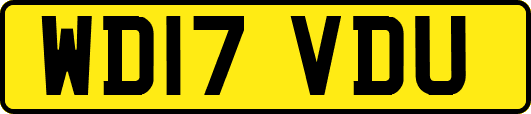 WD17VDU