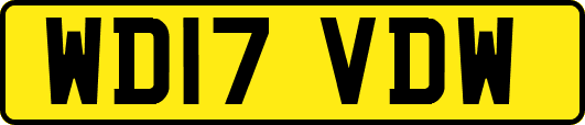 WD17VDW