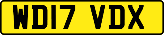WD17VDX
