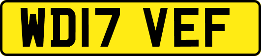 WD17VEF