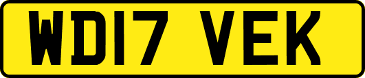 WD17VEK