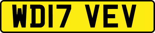 WD17VEV