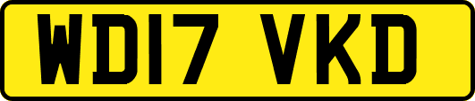 WD17VKD