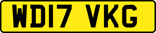 WD17VKG