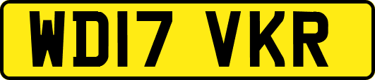 WD17VKR