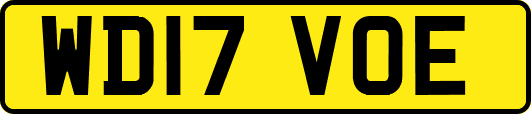 WD17VOE