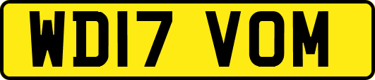 WD17VOM