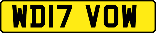 WD17VOW
