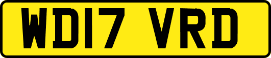 WD17VRD