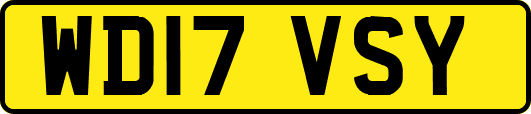 WD17VSY
