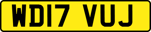 WD17VUJ