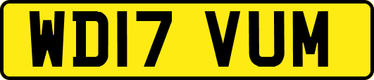 WD17VUM