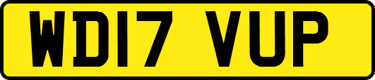 WD17VUP