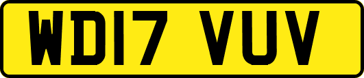 WD17VUV
