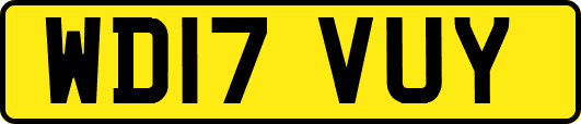 WD17VUY