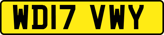 WD17VWY