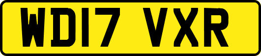 WD17VXR