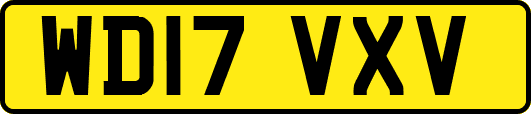 WD17VXV