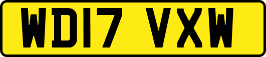 WD17VXW