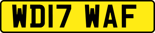 WD17WAF