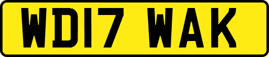 WD17WAK