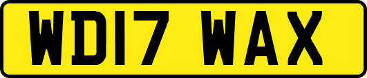 WD17WAX