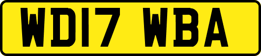 WD17WBA